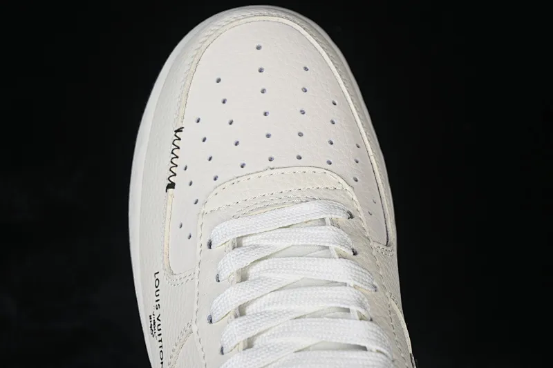All Categories Nk Air Force 1 Air Force Series Nk Air Force 1 Low Air Force Low Nike Air Force 1'07 Low Co-branded Beige and Black Hook Air Force 1 Low-top Casual Shoes LD1999-001